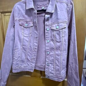 Maurices Mauve Denim Jacket
